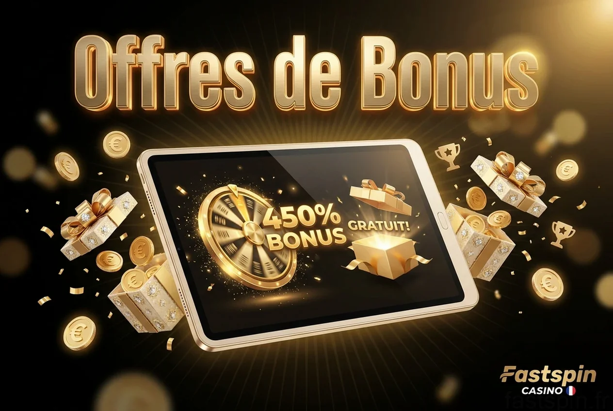 Offres de Bonus